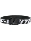 OFF-WHITE OFF WHITE BELTS BLACK