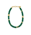 LIZZIE FORTUNATO Laguna Necklace in Hunter