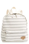 Billabong Mini Mama Print Backpack In Animal