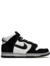 NIKE X SLAM JAM DUNK HIGH "BLACK/WHITE" SNEAKERS