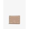 VALENTINO GARAVANI ROCKSTUD LEATHER WALLET,R03713876