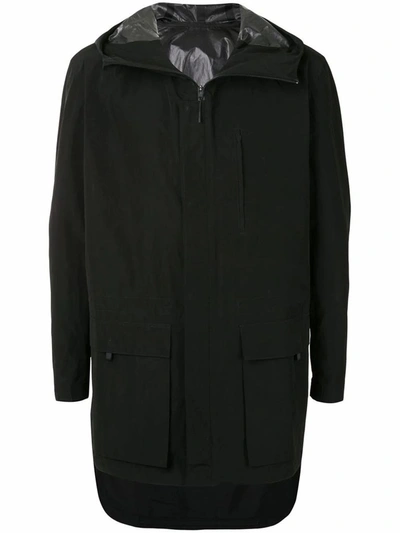 Adidas Y-3 Yohji Yamamoto Men's Gk4569 Black Polyester Outerwear Jacket