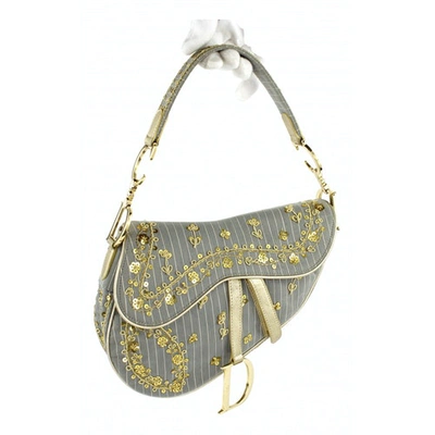 Pre-owned Dior Saddle Multicolour Cloth Handbag