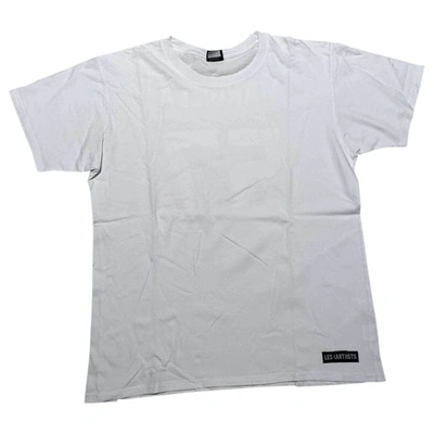 Pre-owned Les Artists White Cotton T-shirt