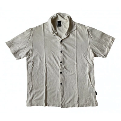 Pre-owned C.p. Company Shirt In White