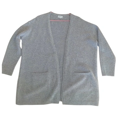 Pre-owned Hartford Wool Cardi Coat In Grey