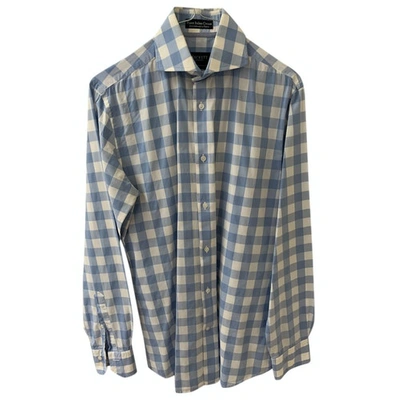 Pre-owned Hackett London Shirt In Other