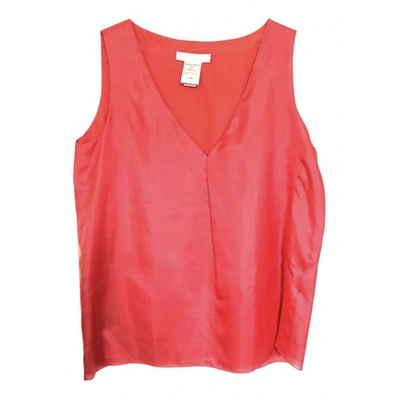 Pre-owned Chloé Silk Vest In Pink