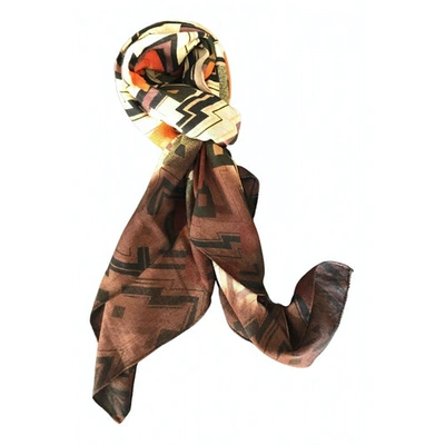 Pre-owned Golden Goose Multicolour Synthetic Scarf