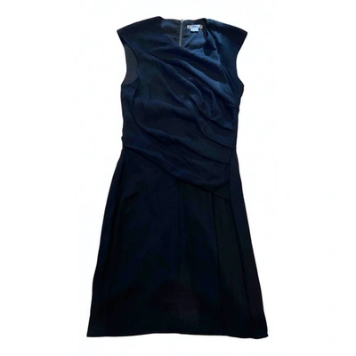 Pre-owned Helmut Helmut Lang Mid-length Dress In Black