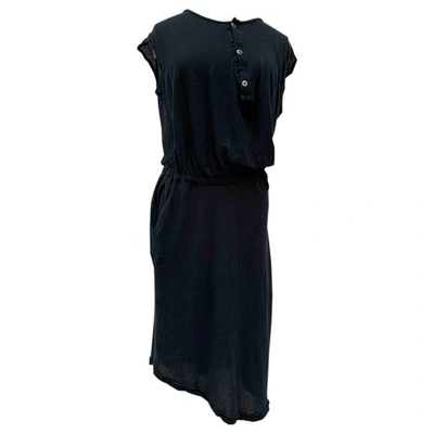 Pre-owned Y's Black Cotton Dress
