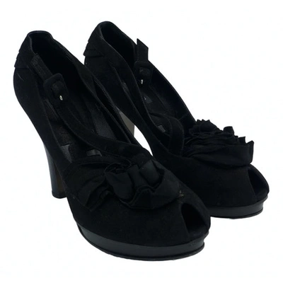 Pre-owned Sonia Rykiel Heels In Black
