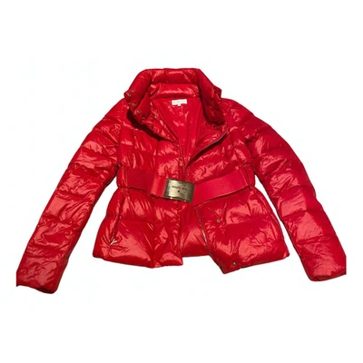 Pre-owned Patrizia Pepe Jacket In Red