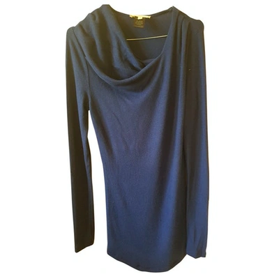 Pre-owned Isabel Marant Étoile Wool Jumper In Blue