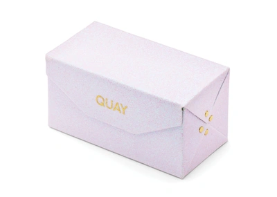 Quay Four Piece Fold-up Case In Pink