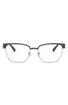 VERSACE PILLOW 54MM OPTICAL GLASSES,VE126454-O