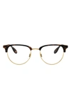 Ray Ban Phantos 51mm Optical Glasses In Gold