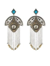 GUCCI GG MARMONT FRINGE EARRINGS