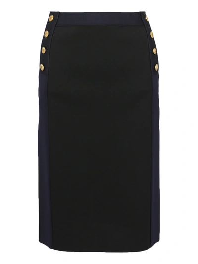 Givenchy Women's Skirts -  - In Black, Blue Synthetic Fibers
