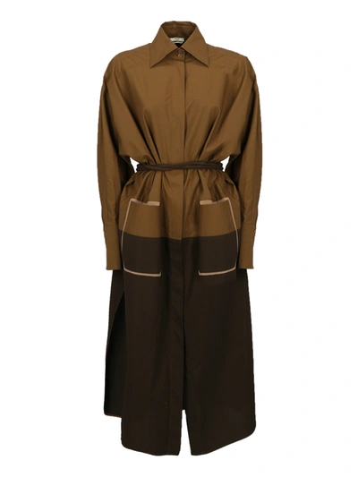 Fendi Clothing In Brown