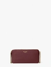 Kate Spade Margaux Double Zip Mini Crossbody In Cherrywood Multi