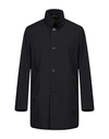 Moorer Full-length Jacket In Black