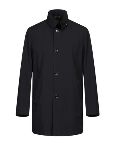 Moorer Full-length Jacket In Black