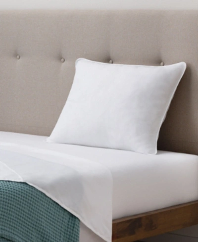 Linenspa Signature Medium Pillow, Standard In White