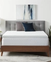 LUCID DREAM COLLECTION BY LUCID 3" GEL MEMORY FOAM MATTRESS TOPPER WITH BREATHABLE COVER, TWIN XL