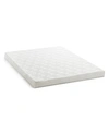 LUCID DREAM COLLECTION BY LUCID 4" GEL MEMORY FOAM MATTRESS TOPPER WITH BREATHABLE COVER, TWIN