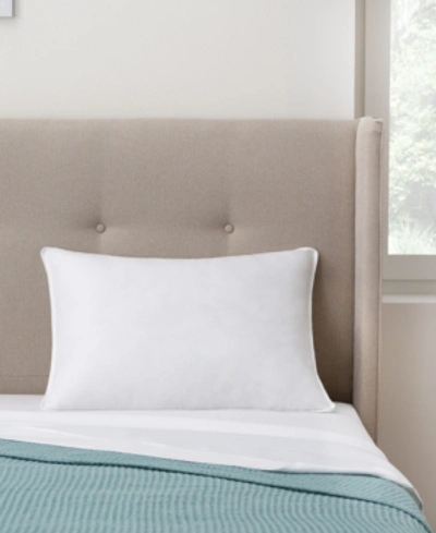 Linenspa Signature Plush Pillow, Queen In White