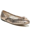 Sam Edelman Felicia Ballet Flats In Toasted Coconut