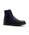 FRYE MEN'S LACE UP BOOT WITH INSIDE ZIP MEN'S SHOES