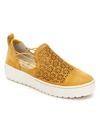 Jambu Women's Erin Casual Slip-ons Women's Shoes In Mustard