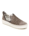 Jambu Women's Erin Casual Slip-ons In Gray - Gunmetal