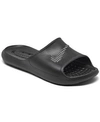 Nike Women's Victori One Shower Slide Sandals From Finish Line In Black, White