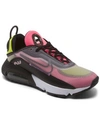 Nike Air Max 2090 Sneakers In Black Synthetic Fibers In Champagne, Black