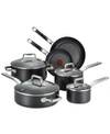 T-FAL PROGRADE 10-PC. NON-STICK COOKWARE SET