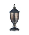 AB HOME LIDDED TROPHY WITH SHINY METALLIC CLOUD FINISH
