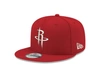 New Era Houston Rockets Basic 59fifty Cap In Red