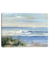 FINE ART CANVAS BEACHCOMBERS BY SALLY SWATLAND CANVAS ART PRINT