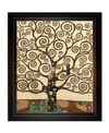 LA PASTICHE BY OVERSTOCKART TREE OF LIFE WITH VEINE D'OR ANGLED FRAME, 22" X 26"