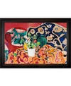 LA PASTICHE BY OVERSTOCKART SPANISH STILL LIFE WITH VEINE D'OR ANGLED FRAME, 29" X 41"