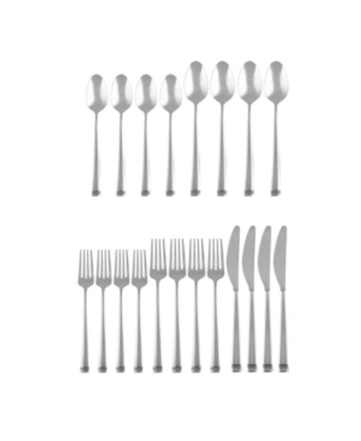 Cambridge Kingsland Mirror 20-piece Flatware Set, Service For 4 In Silver-tone