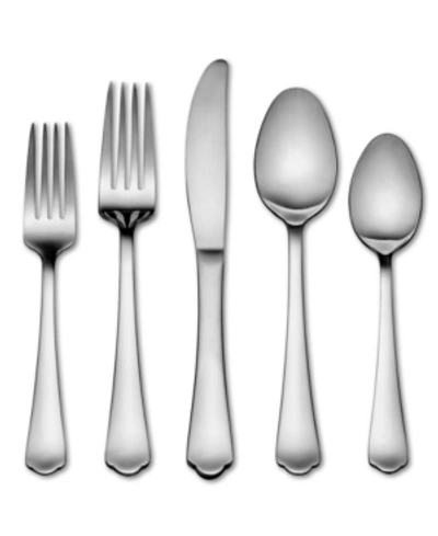 Hampton Forge Victoria 18/10 Mirror Finish Flatware Set, 58 Piece In Silver-tone