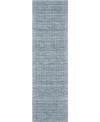 Nourison Marana Mnn01 Denim 2'3" X 8' Runner Rug In Denim