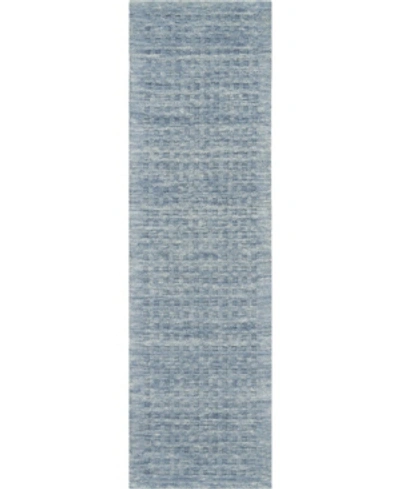 Nourison Marana Mnn01 Denim 2'3" X 8' Runner Rug