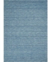 Nourison Marana Mnn01 Denim 3'9" X 5'9" Area Rug In Denim