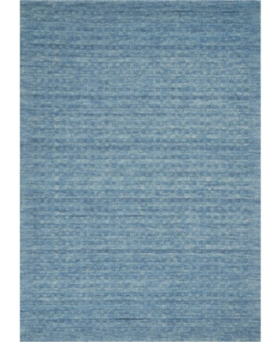 Nourison Marana Mnn01 Denim 3'9" X 5'9" Area Rug