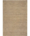 Nourison Marana Mnn01 Coffee 8' X 10'6" Area Rug In Coffee